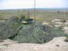 Ukrainsk OP kjøretøy. BTR-60.